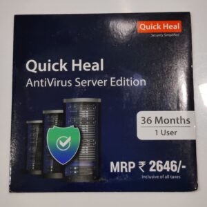 Quick Heal Server Antivirus Renewal Key