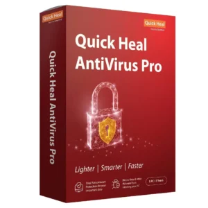 QUICK HEAL ANTIVIRUS PRO (LS1) – 1 USER 3 YEARS
