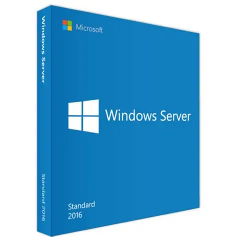 WINDOWS SERVER 2016 STANDARD PRODUCT KEY – LIFETIME VALIDITY